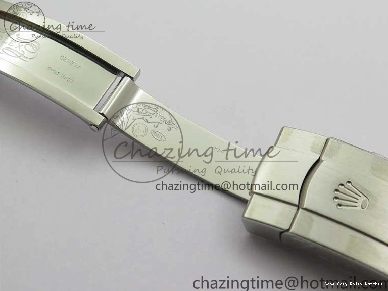 Best AAA Replica Sites Bracelet Best Blue 124300 Edition 41mm 2693 Upgraded Perpetual BP Oyster on Maker Dark Dial SS 1103